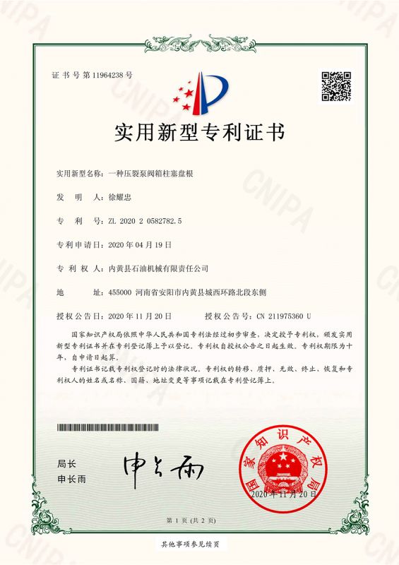 柱塞盤(pán)根